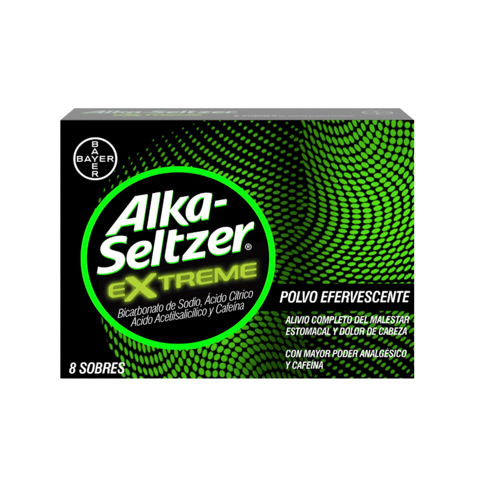 Alka-Seltzer Extreme – 8 sobres