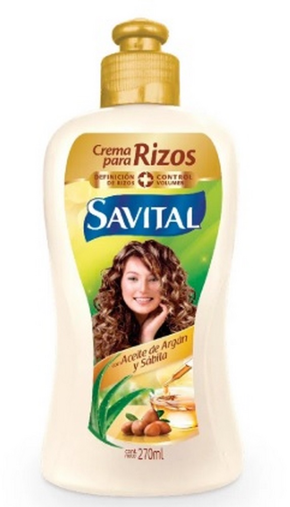 Savital Acei Argan Crema para Peinar 270 ml
