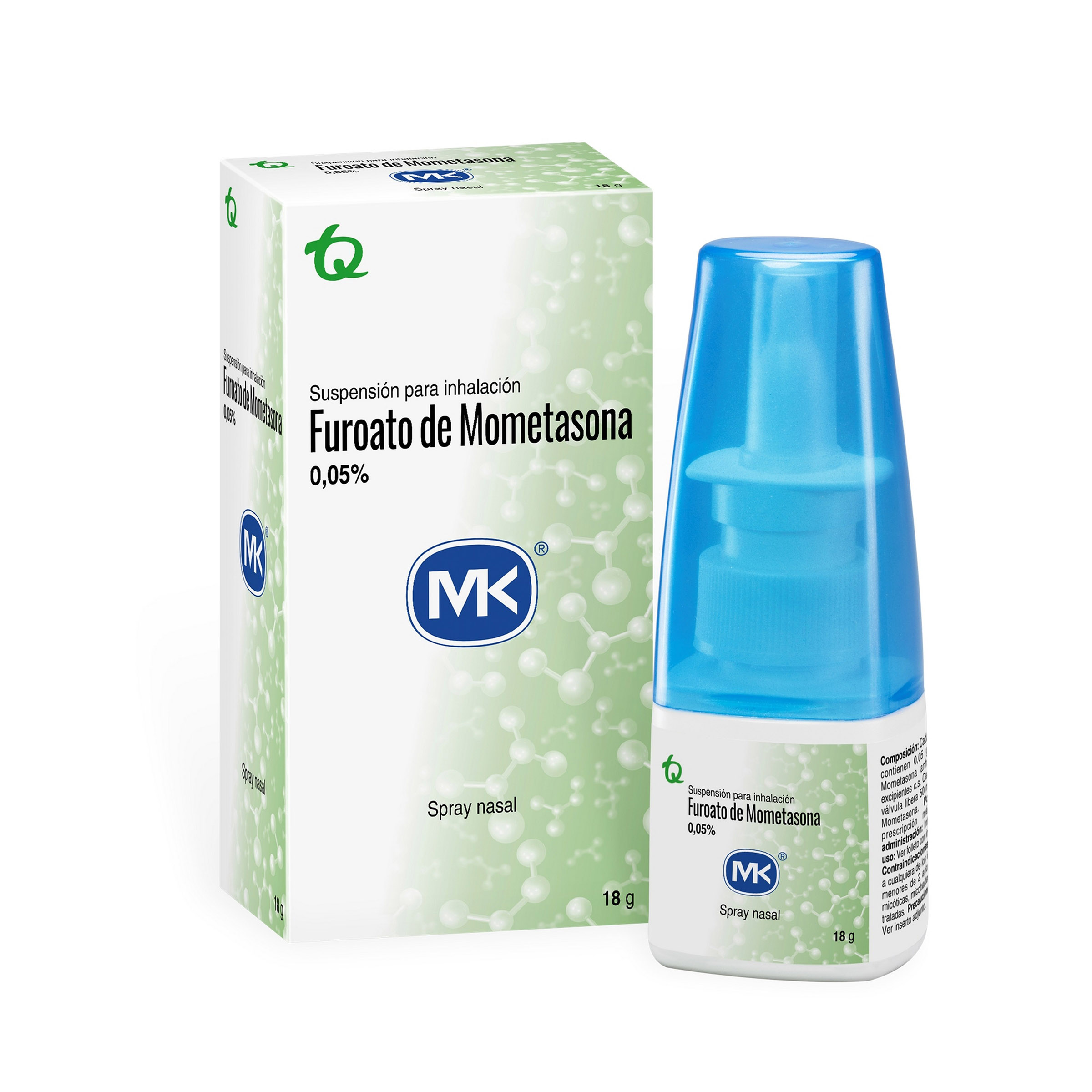 Mometasona Furoato 0.05% Spray 18 g