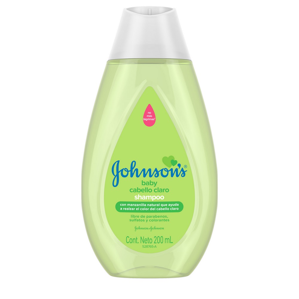 Champú JJ Baby Manzanilla 200 ml