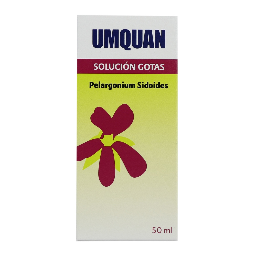 Umquan gotas solución 50 ml – Pelargonium