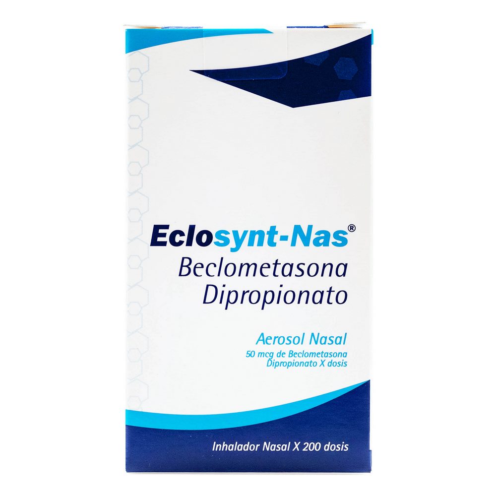ECLOSYNT-Nasal Beclometasona 50 mcg - 200 dosis
