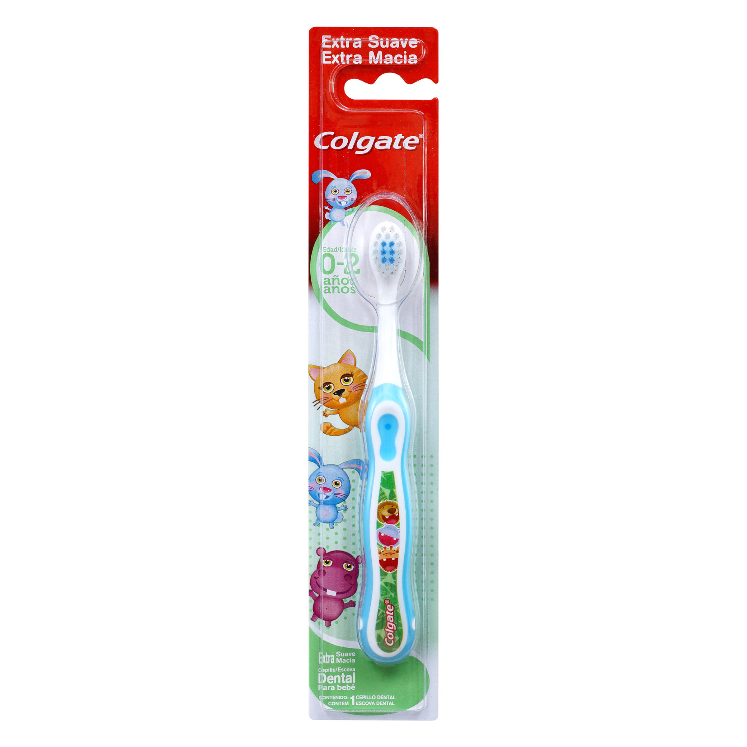 Cepillo Colgate Smiles 0–2 años