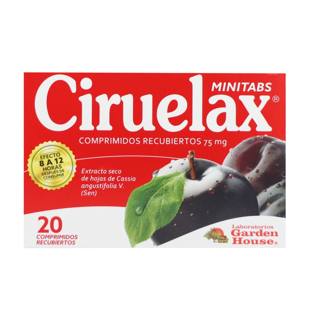 Ciruelax Minitabs SEN – 20 comprimidos