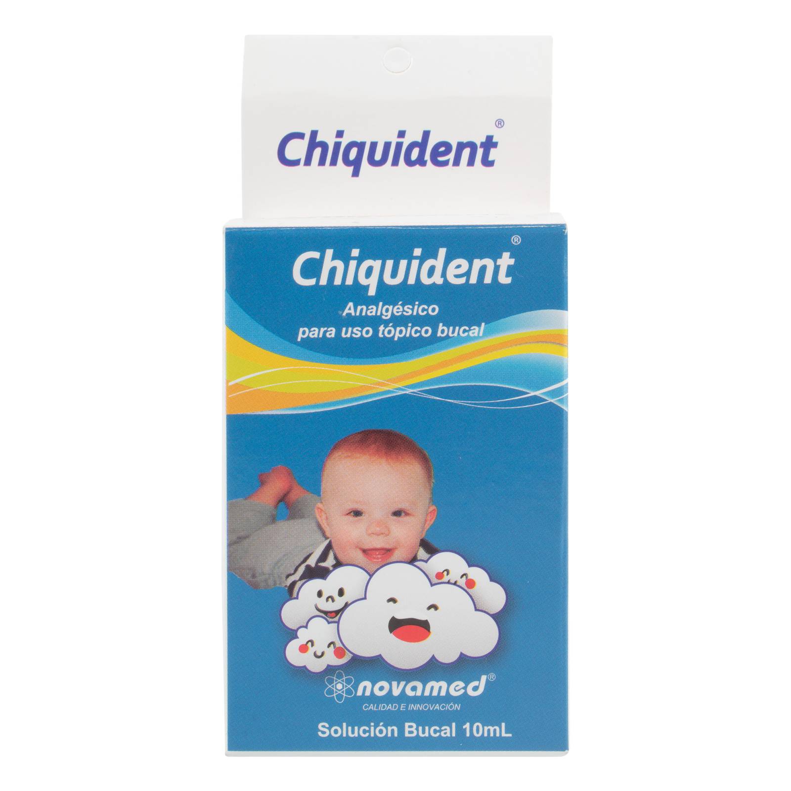 Chiquident Gotas 5.50 mg 10 ml – Lidocaína