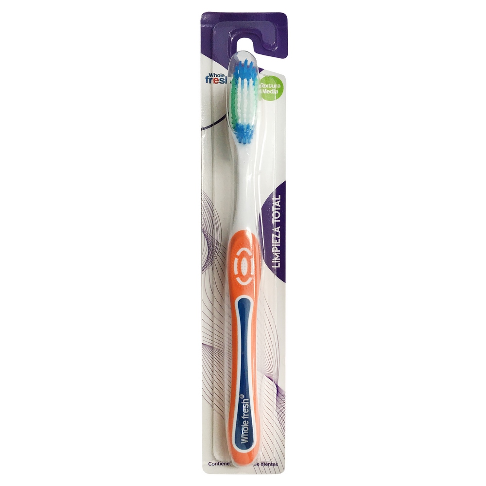 ICOM Whole Fresh – Cepillo dental limpieza total