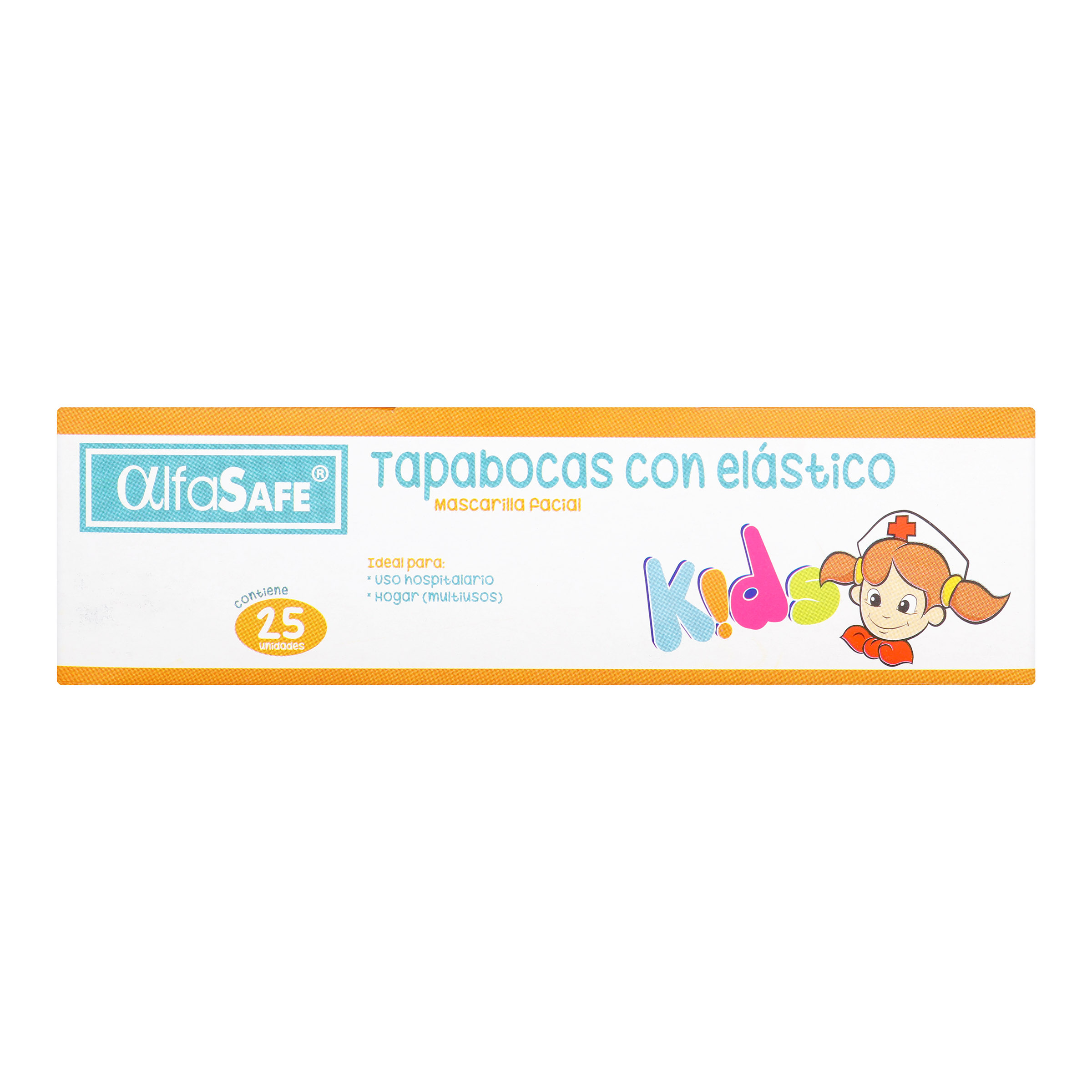 Tapaboca Pediátrico Begut – 50 Unidades