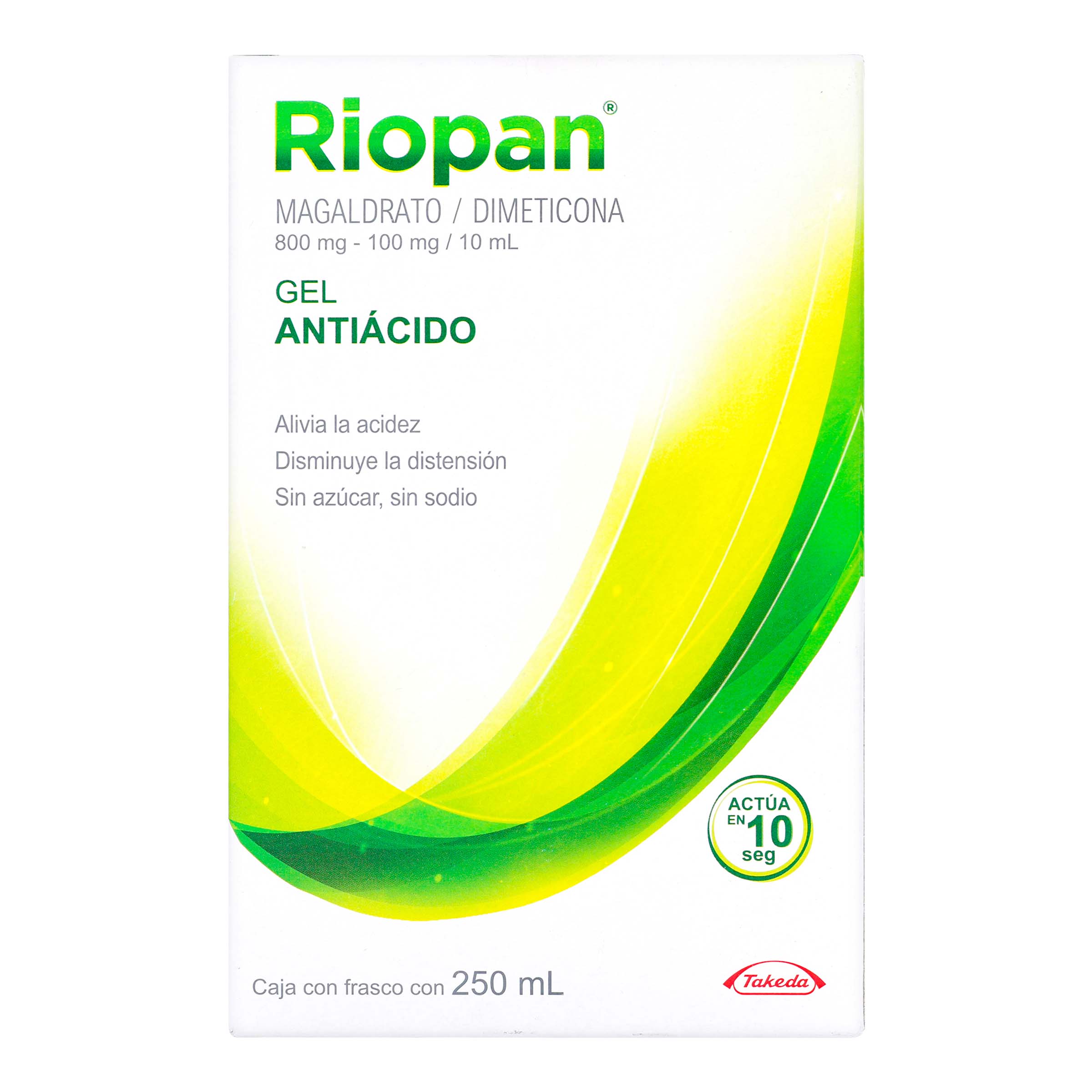 Riopan 250 ml Magaldrato-Dimeticon