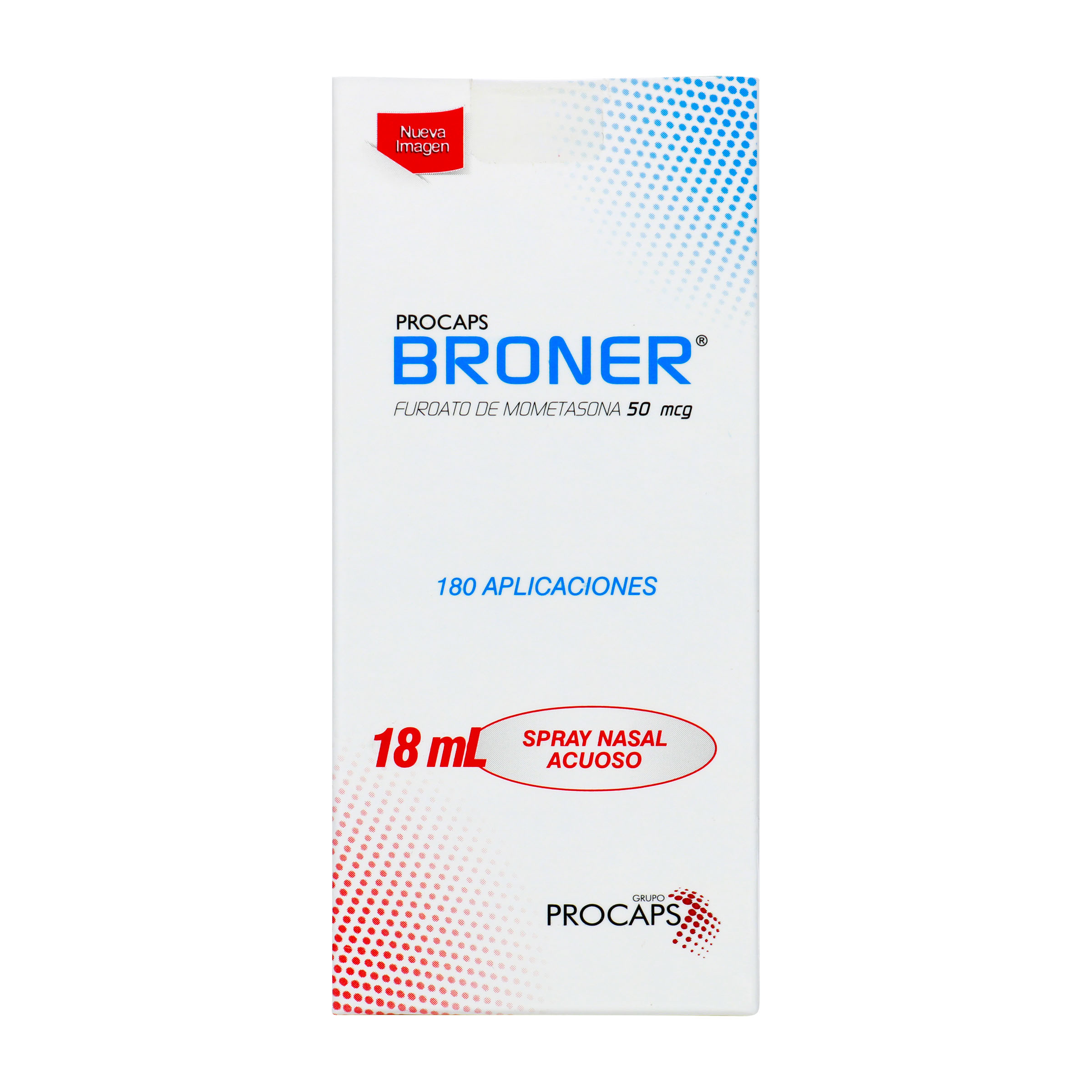 Broner inhalador 0.50 mg, 18 ml – Procaps