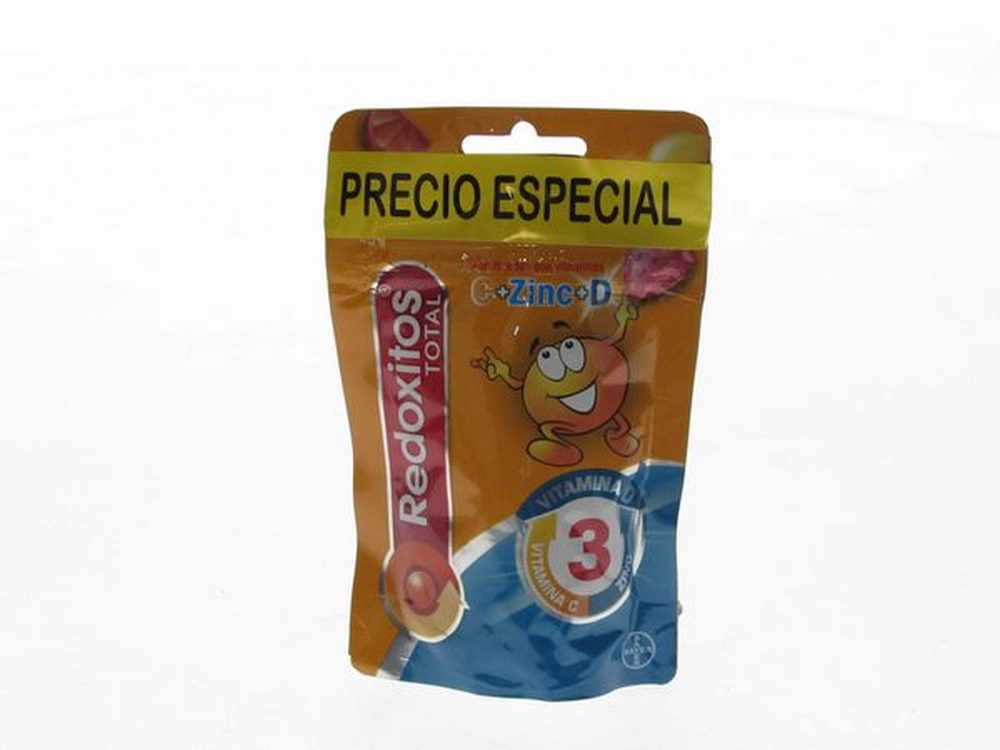 Redoxitos Total Gums 25 gomitas – Vitamina C