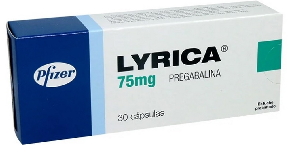 Lyrica 75 mg 30 cápsulas – Pfizer