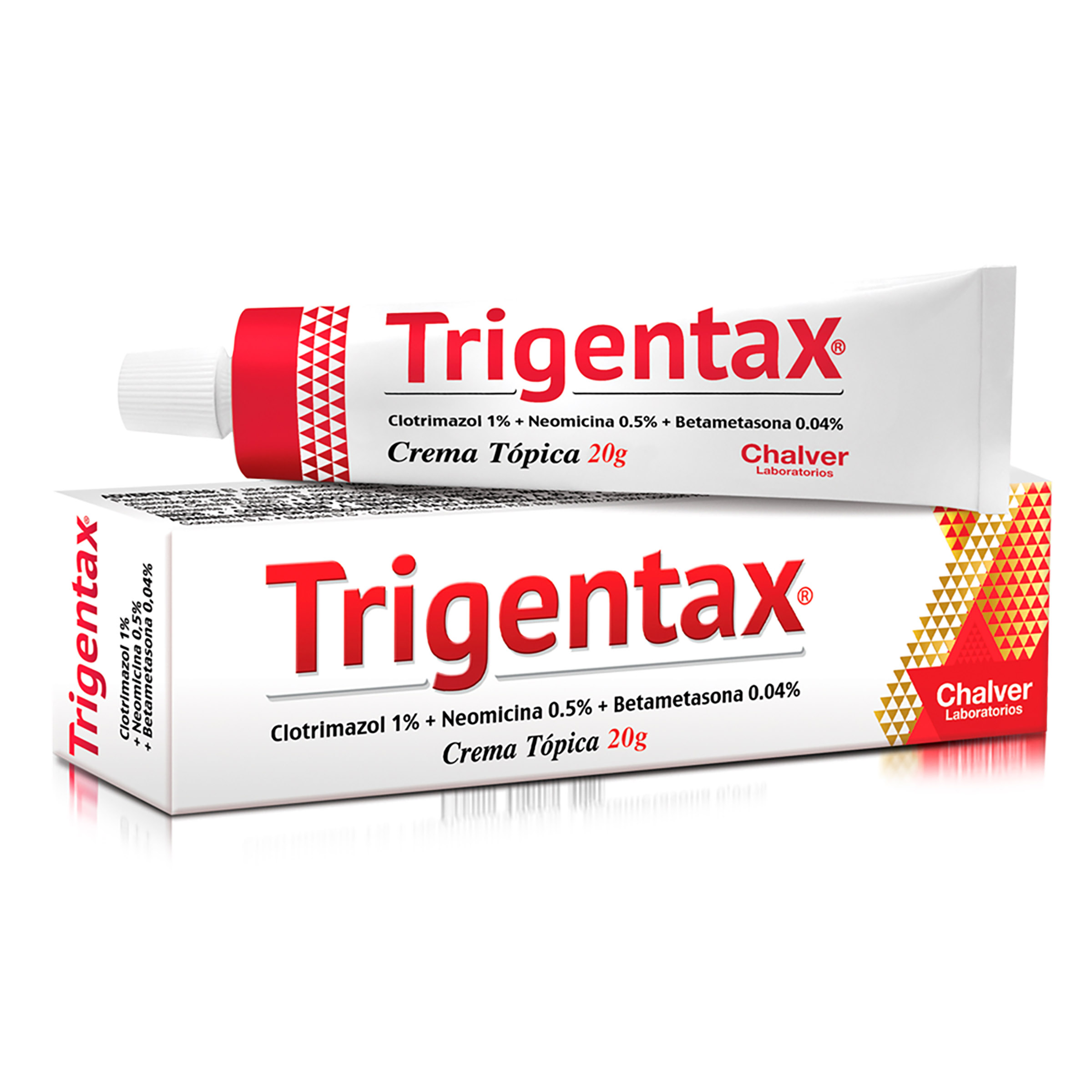 TRIGENTAX Crema 20 g – Clotrimazol/Betametasona/Neomicina