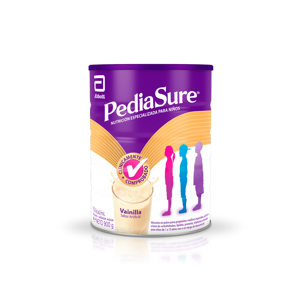 PediaSure Polvo Vainilla 850 g – Proteínas y carbohidratos
