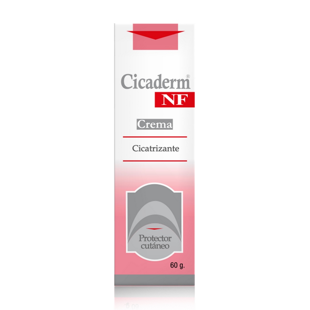 Cicaderm NF Crema 60 g con Óxido de Zinc – Farma de Colombia
