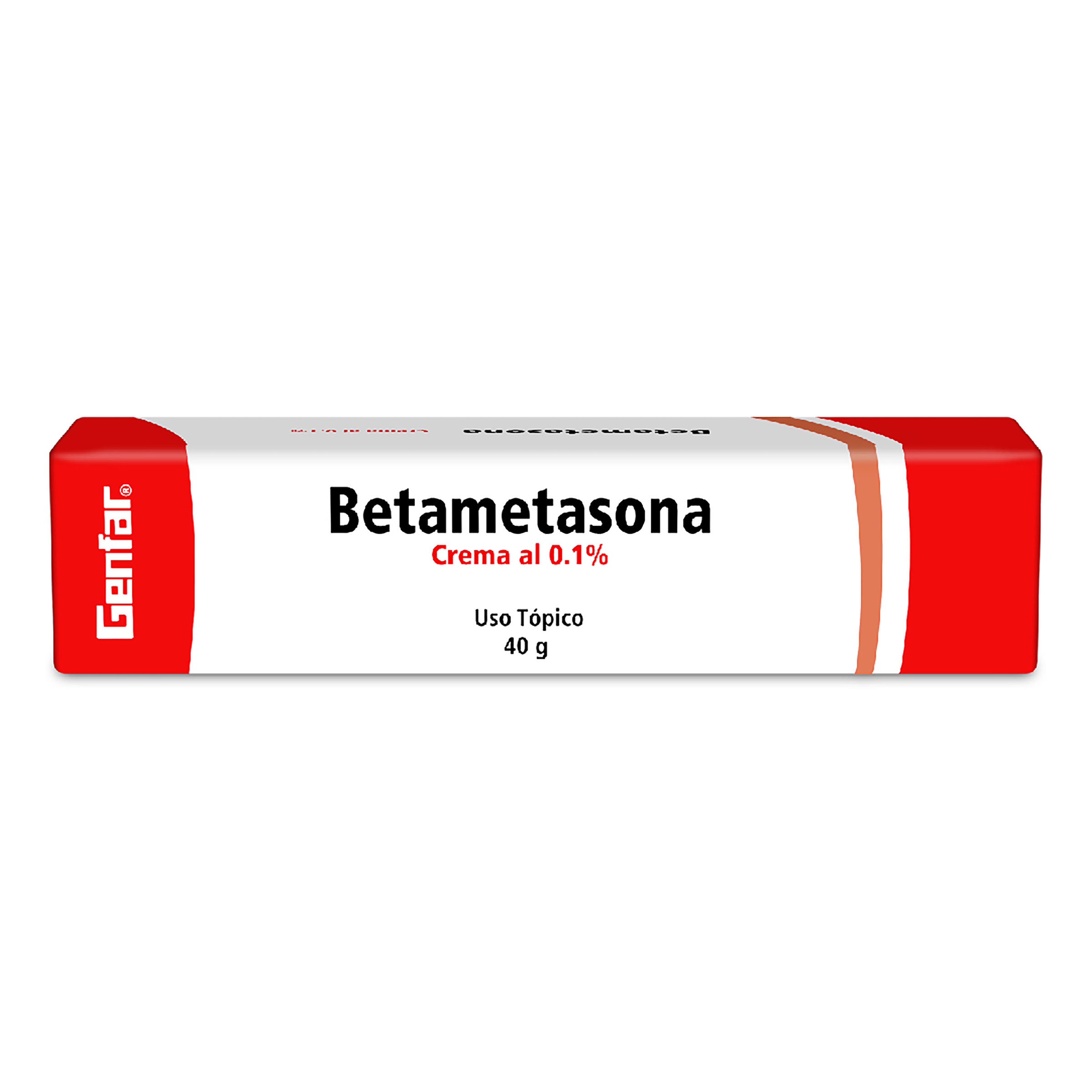 Betametasona 0.1% crema 40 g Genfar