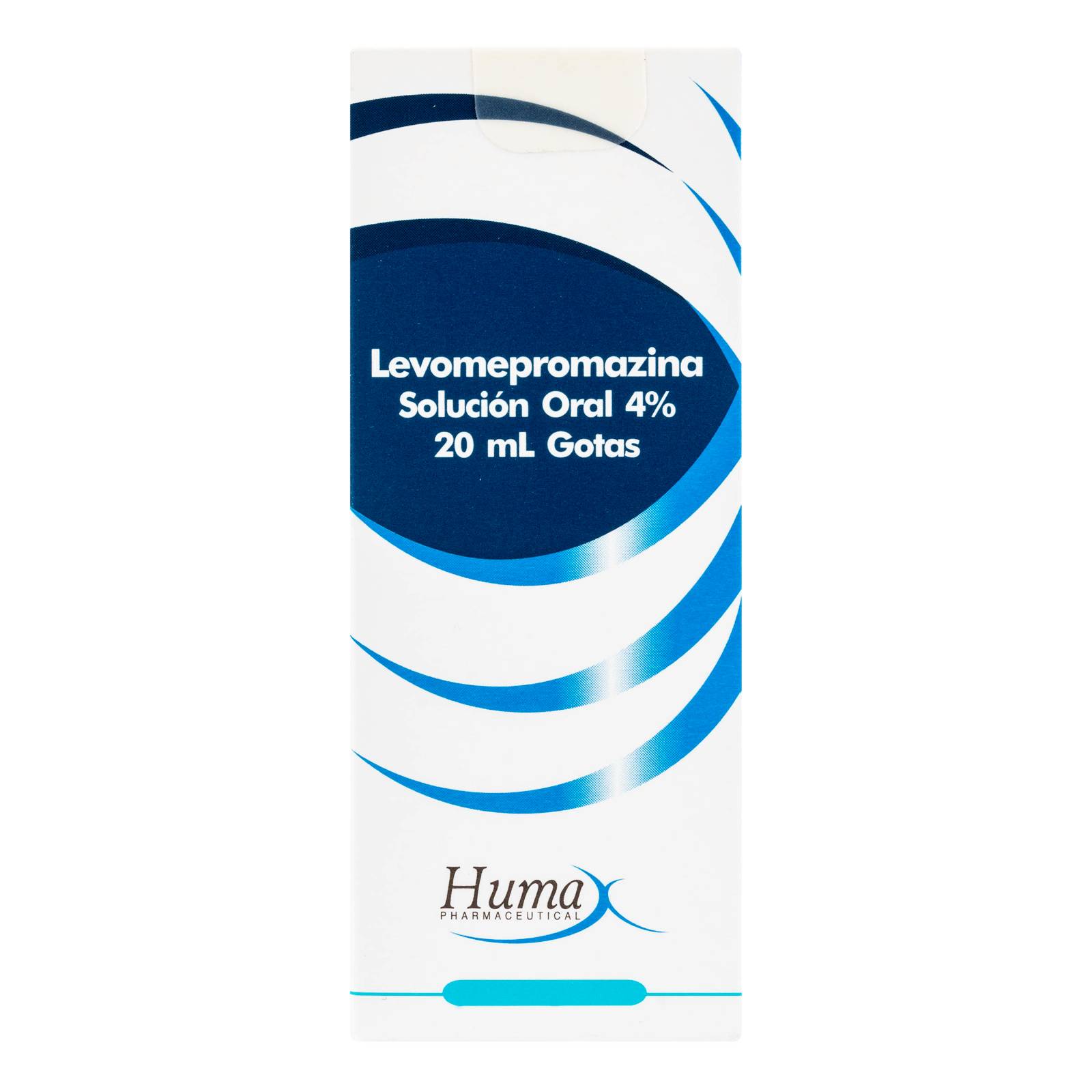 Levomepromazina 4% Gotas 20 ml HP Levomepromazina