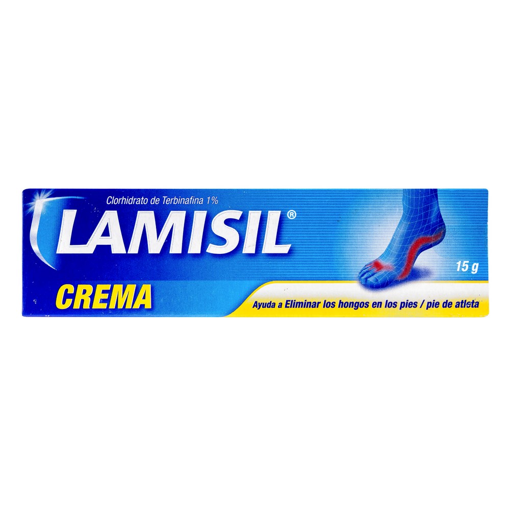 Lamisil Crema 1% Terbinafina 15 g