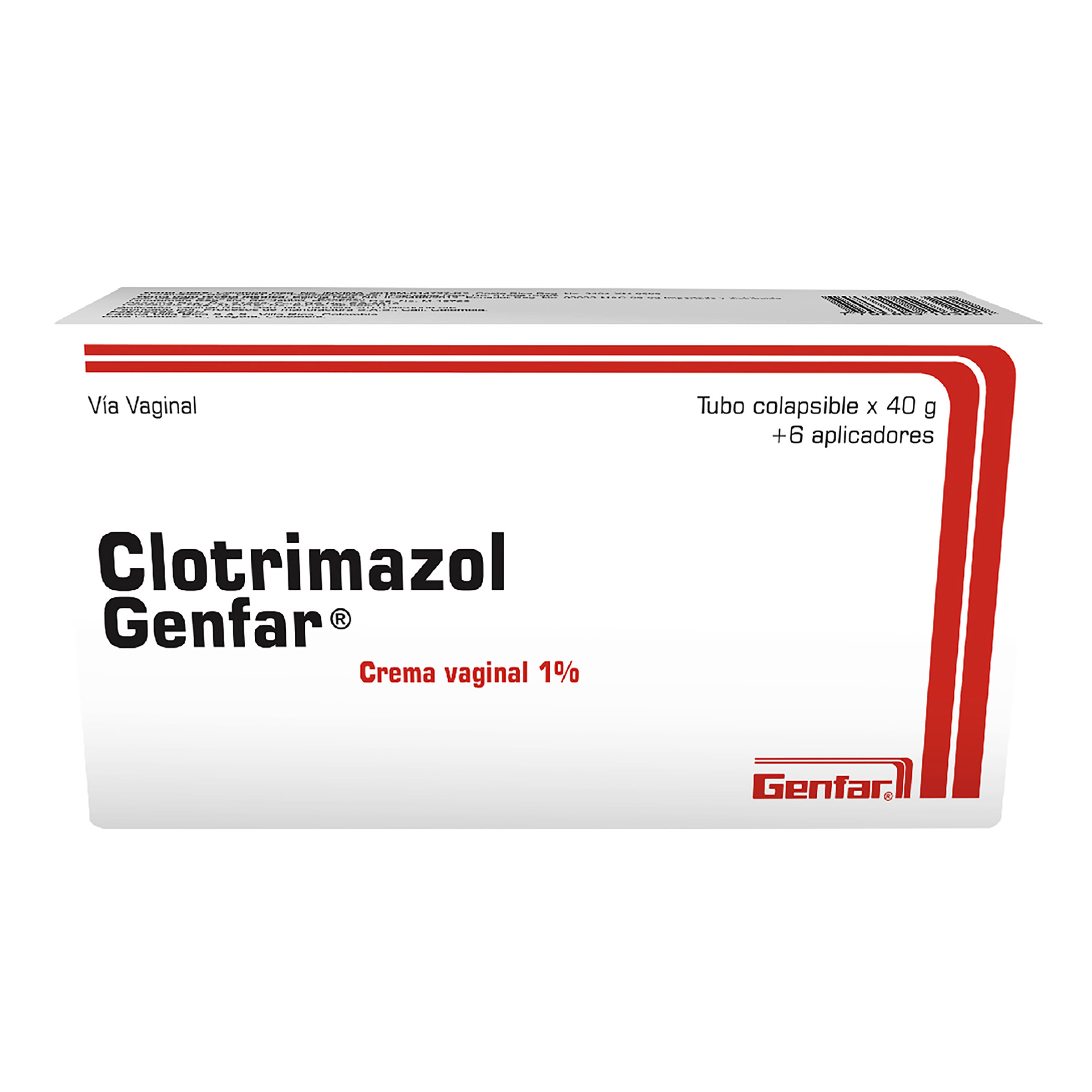 Clotrimazol 1% Crema Vaginal 40 g