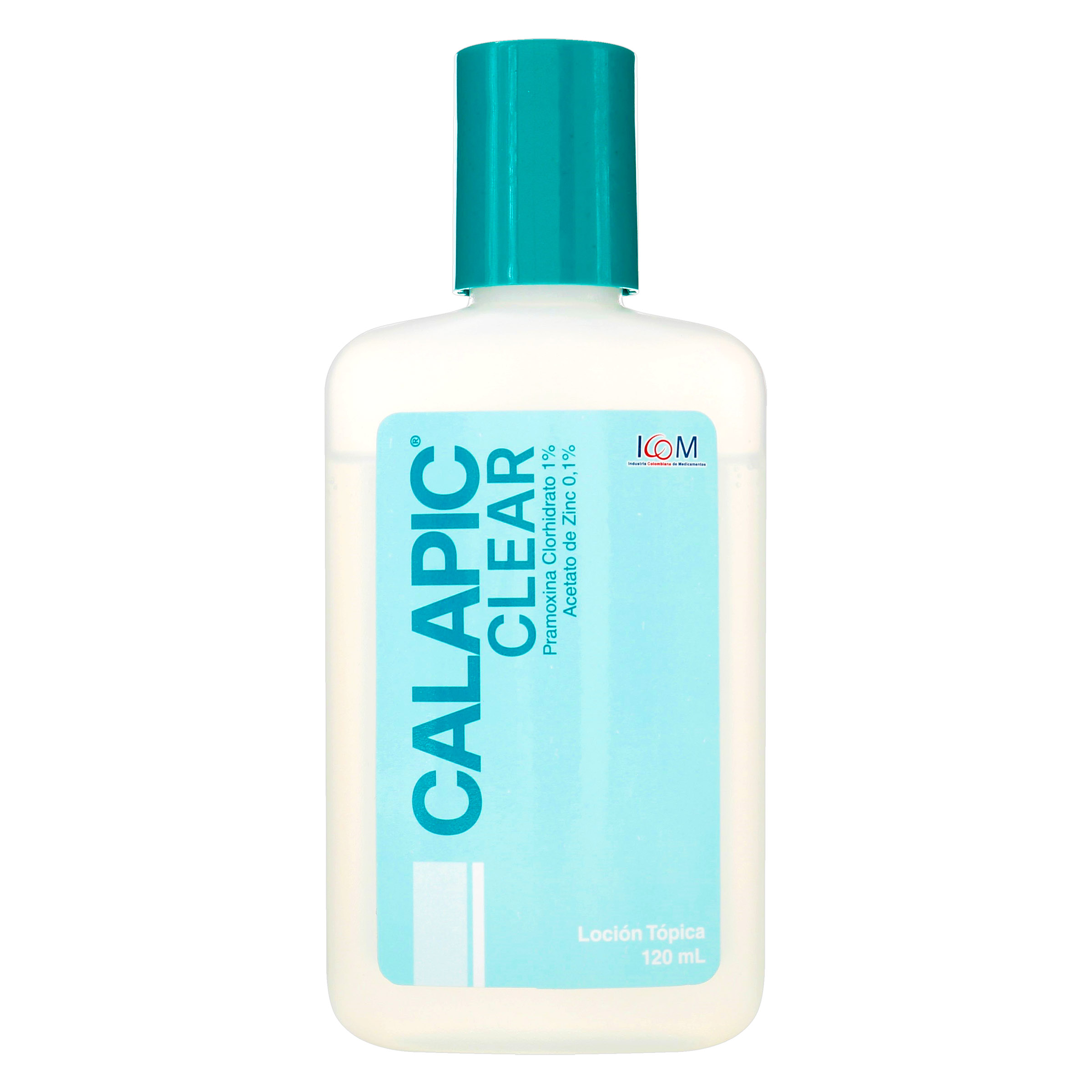 Calapic Clear Loción 120 ml – ICOM Pramoxina + Óxido de Zinc