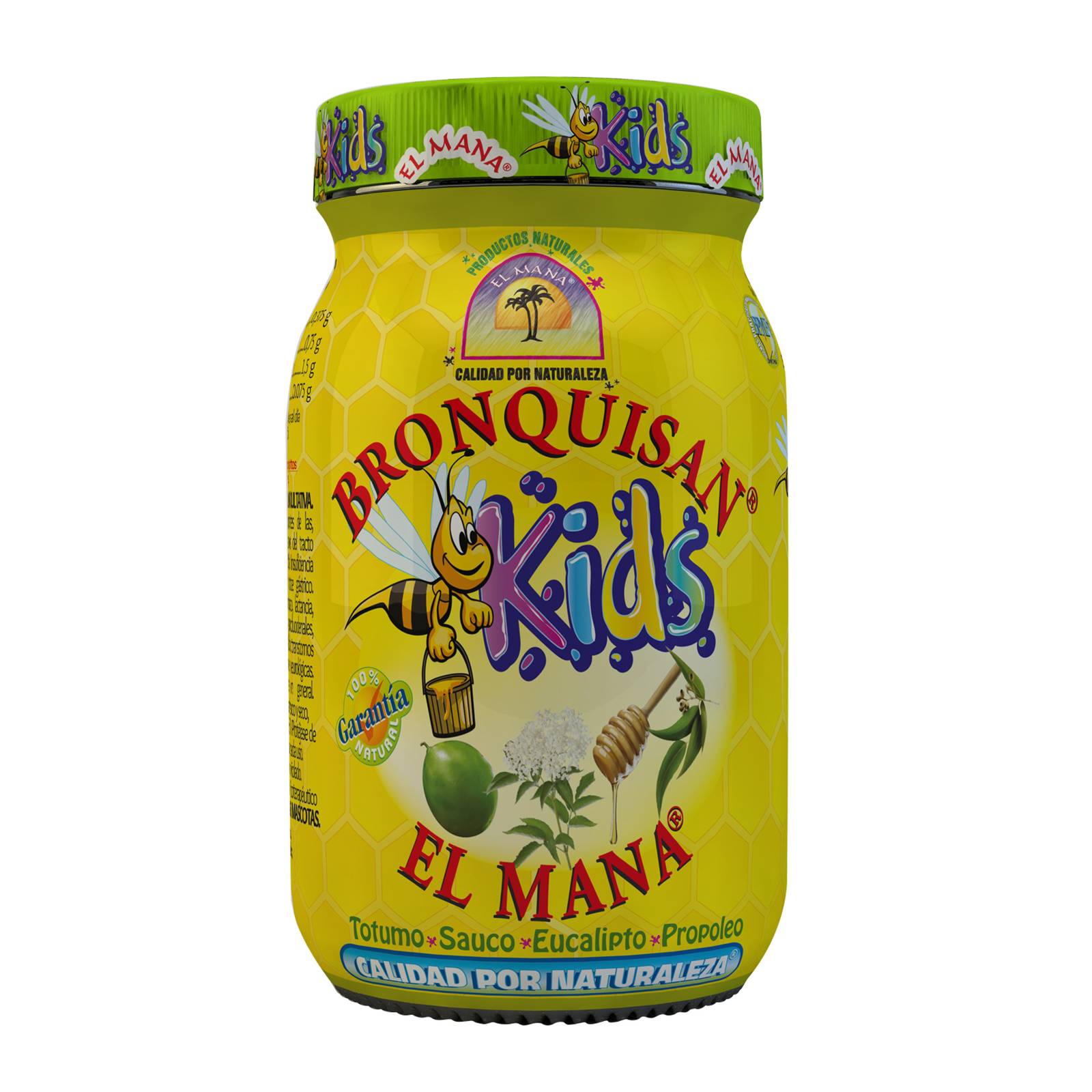 Bronquisan Jalea Kids Jarabe 240 ml - Totumo (REMO LTDA)