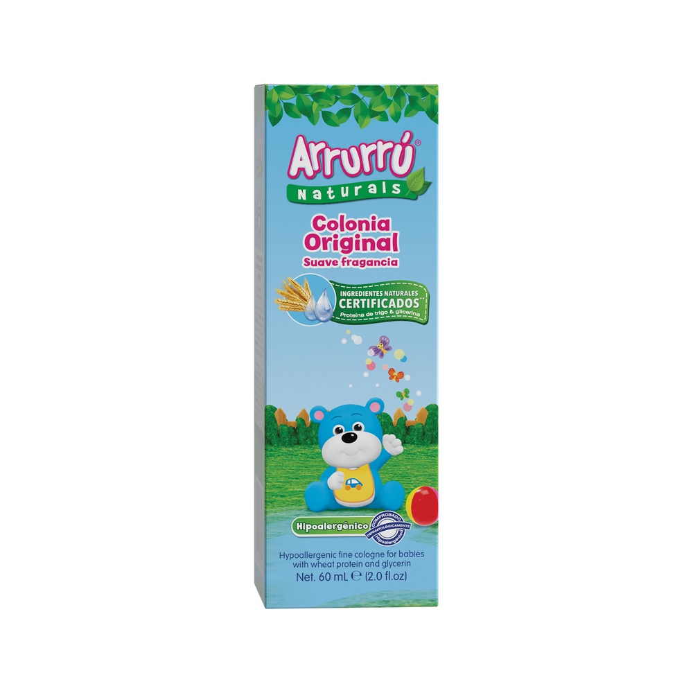 Colonia Arrurru Naturals Azul 60 ml