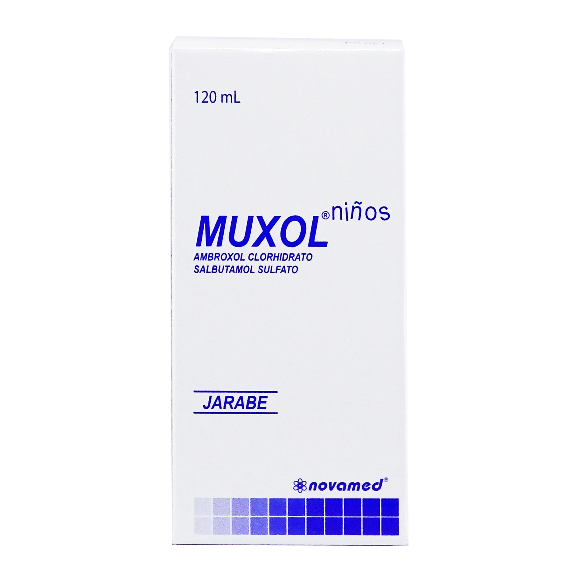 MUXOL NIÑOS Jarabe 120 ml Ambroxol-Salbutamol