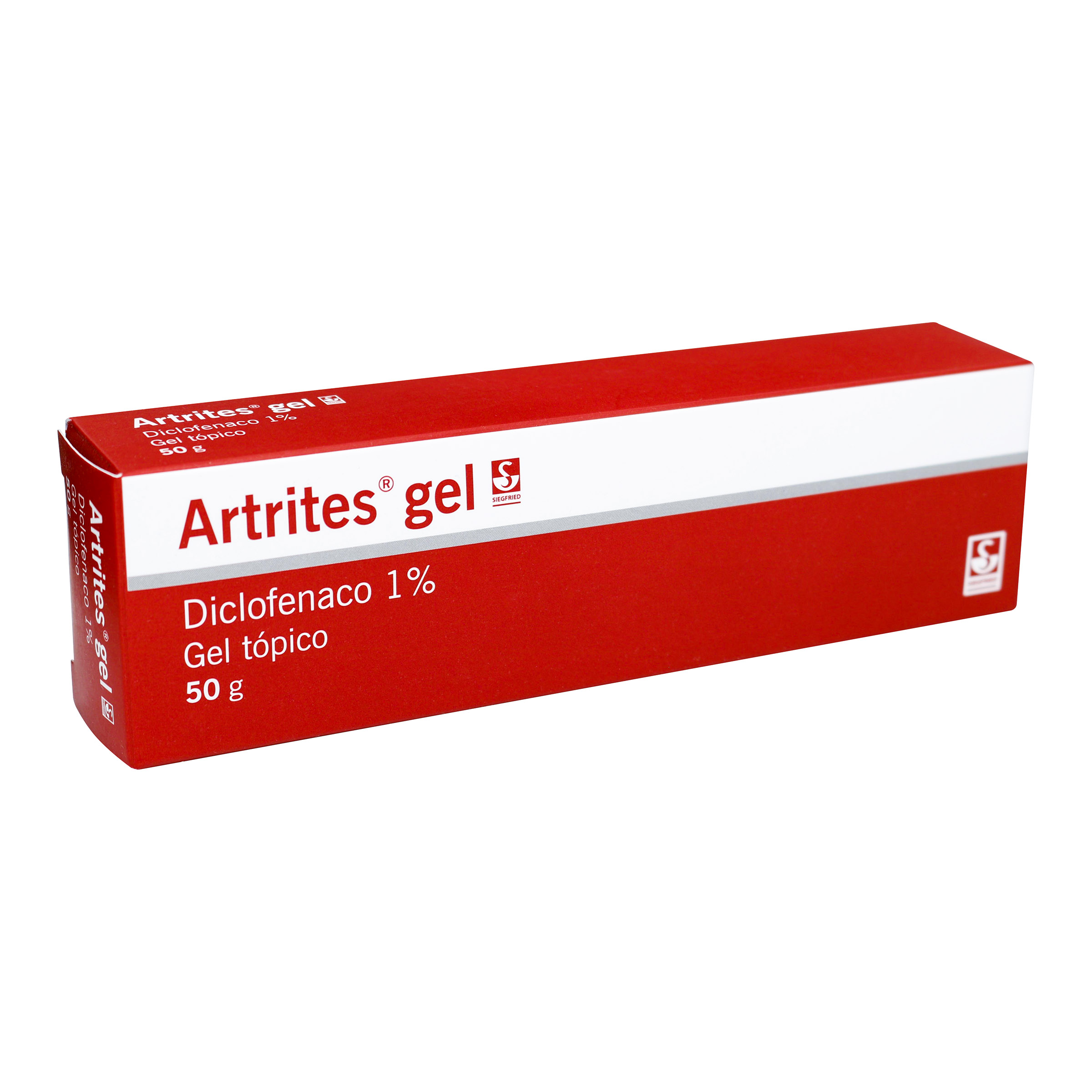 Artrites 1% Gel 50 g - Diclofenaco (LAB.SIEGFRIED S.A.)