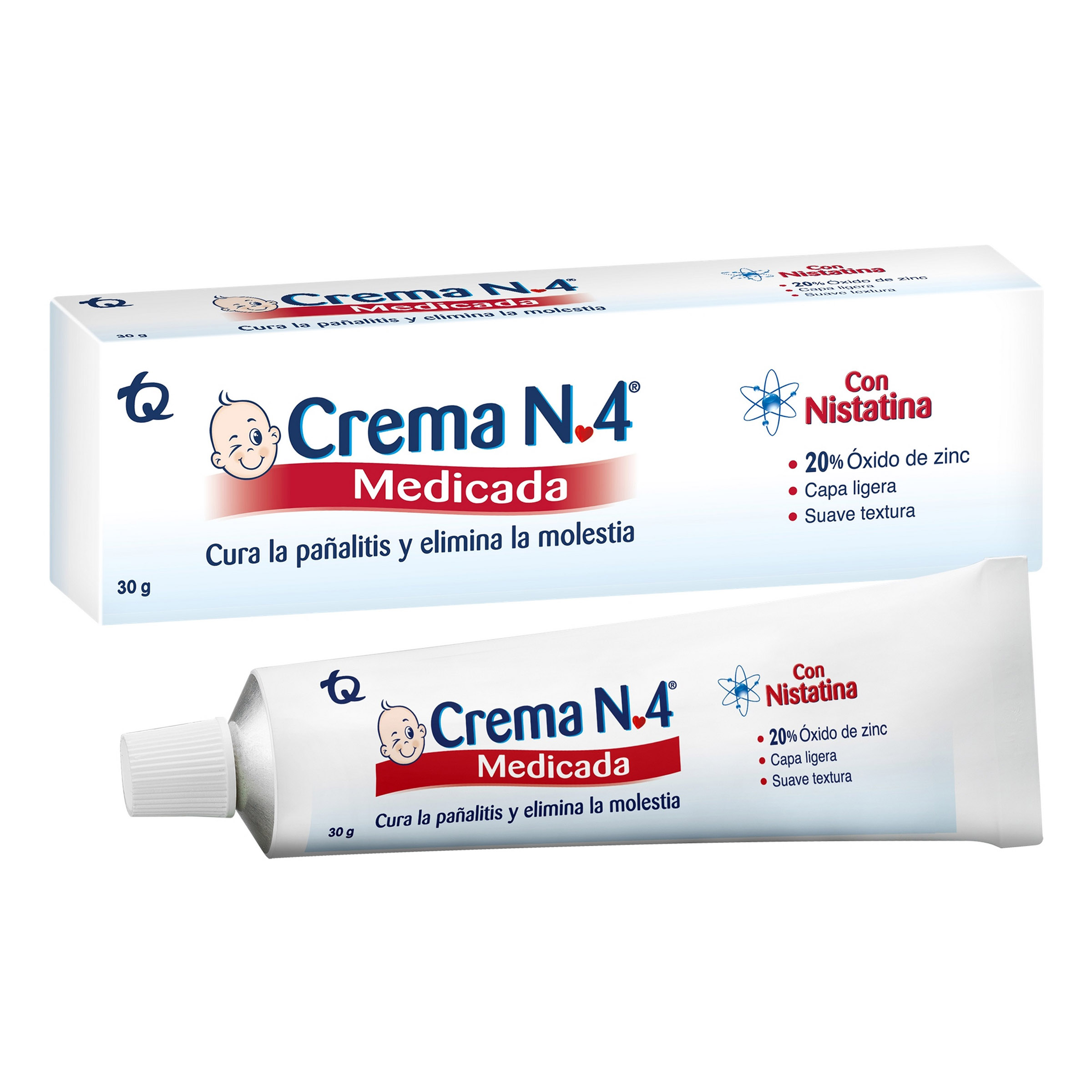 Crema #4 Medicada – 30 g