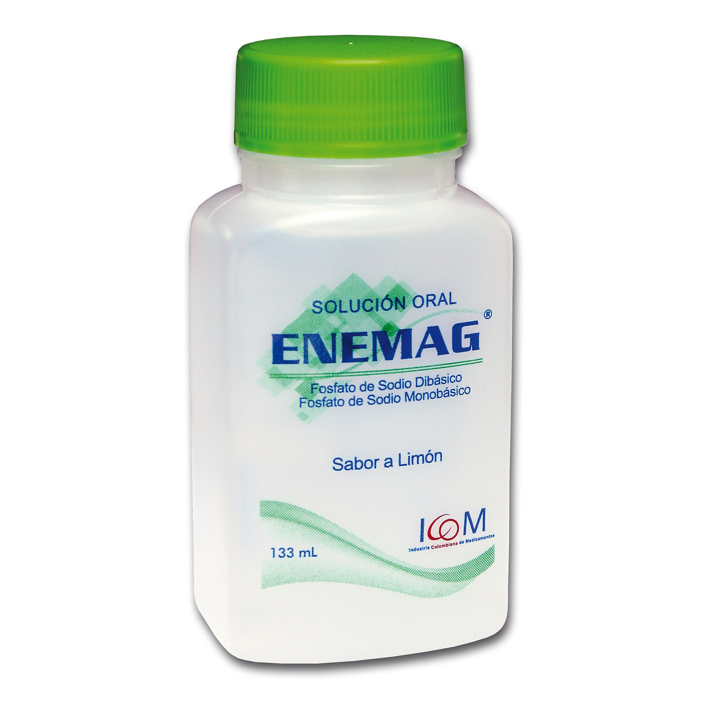 Enemag Solución Oral Limón 133 mL - ICOM