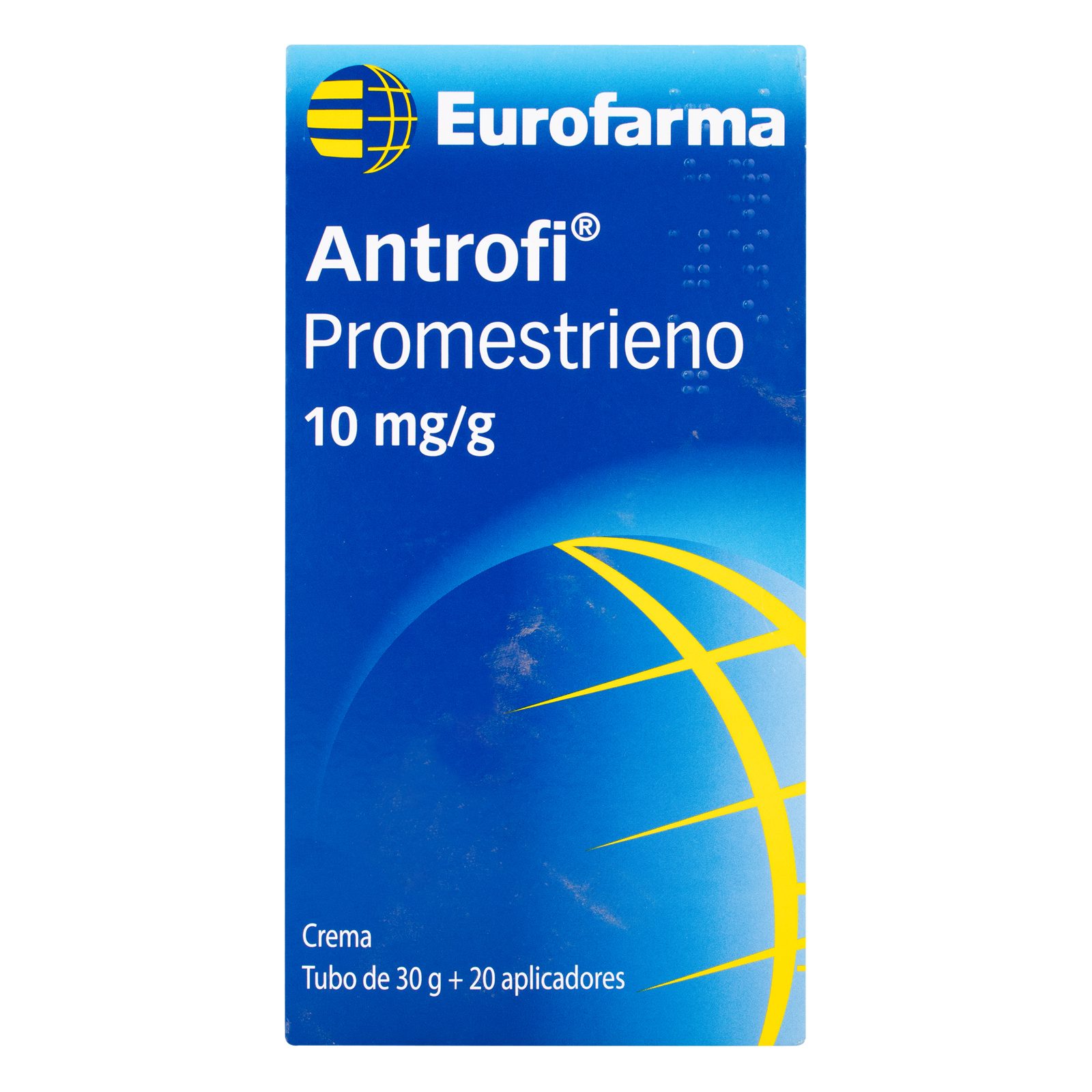 Antrofi crema vaginal 30 g - Promestrieno
