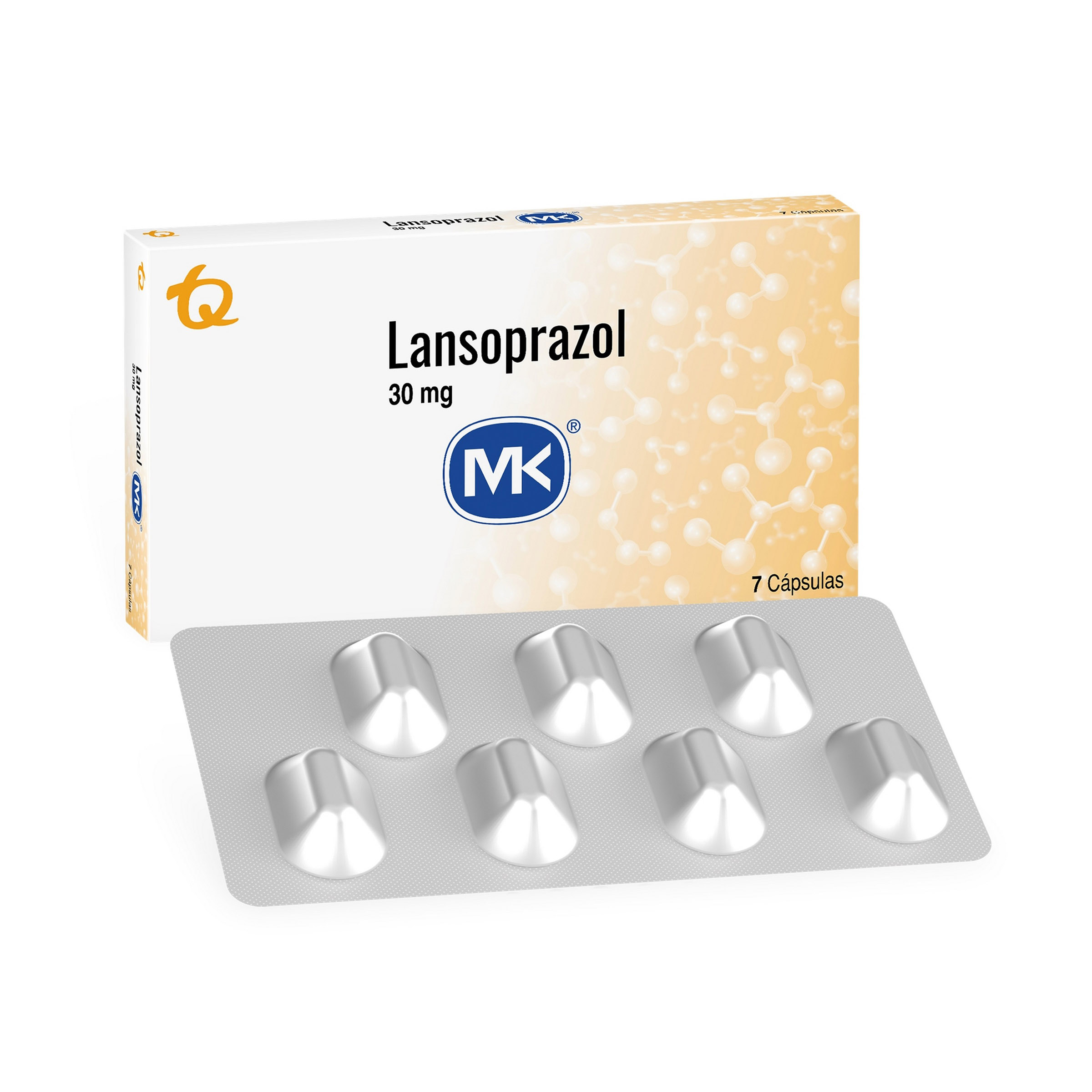 Lansoprazol 30 mg – 7 cápsulas
