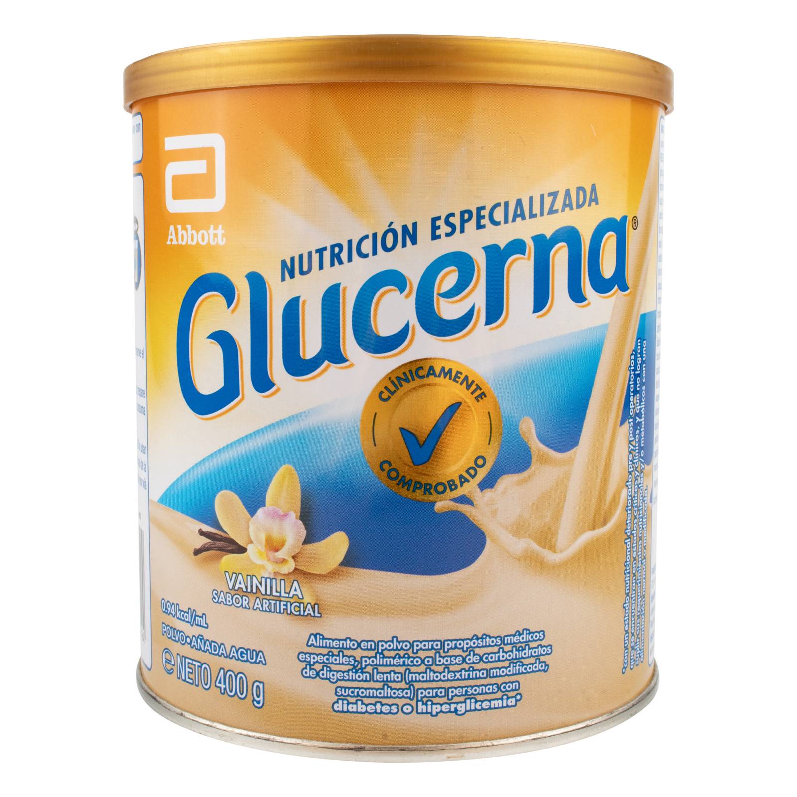 Glucerna SR Vanilla 400 g – Abbott