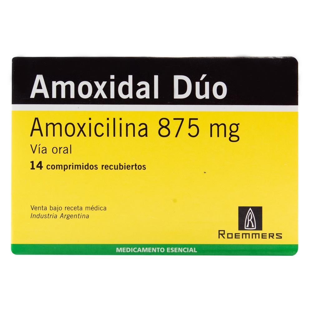AmoxidAL Duo 875 mg – 14 comprimidos