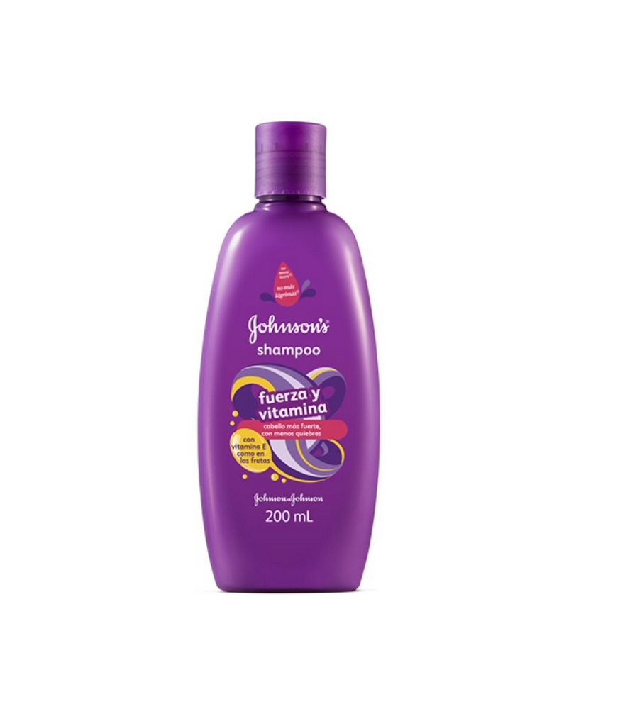 Champú bebé Fuerza y Vitamina E – 200 ml