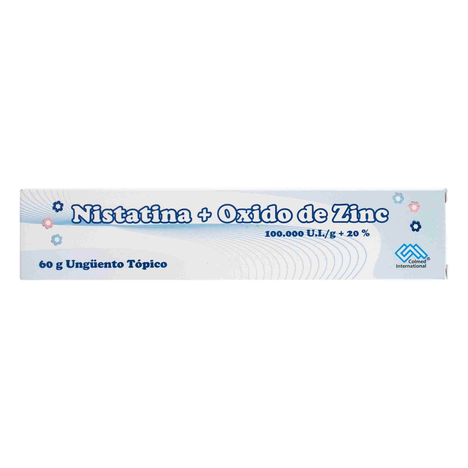 Nistatina + Óxido de Zinc 60 g – Antipanalitis