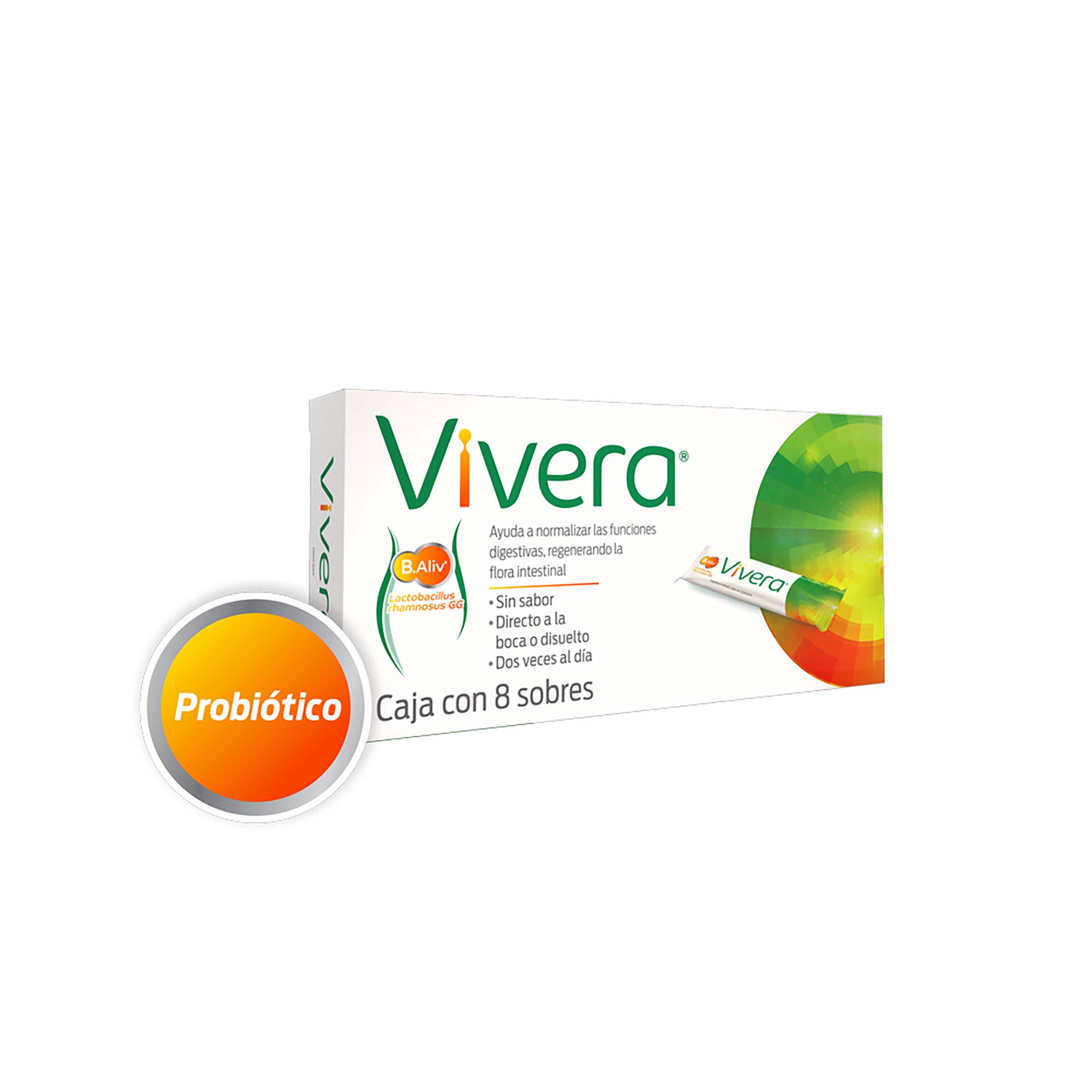 VIVERA 8 Sobres Probióticos