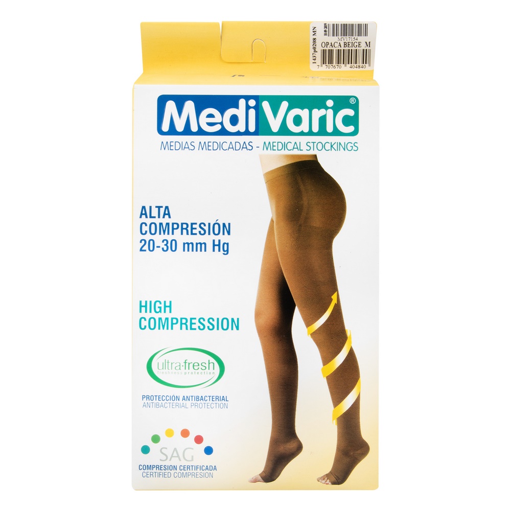 Medias de compresión beige para varices – NEW TRADE INTERNATIONAL