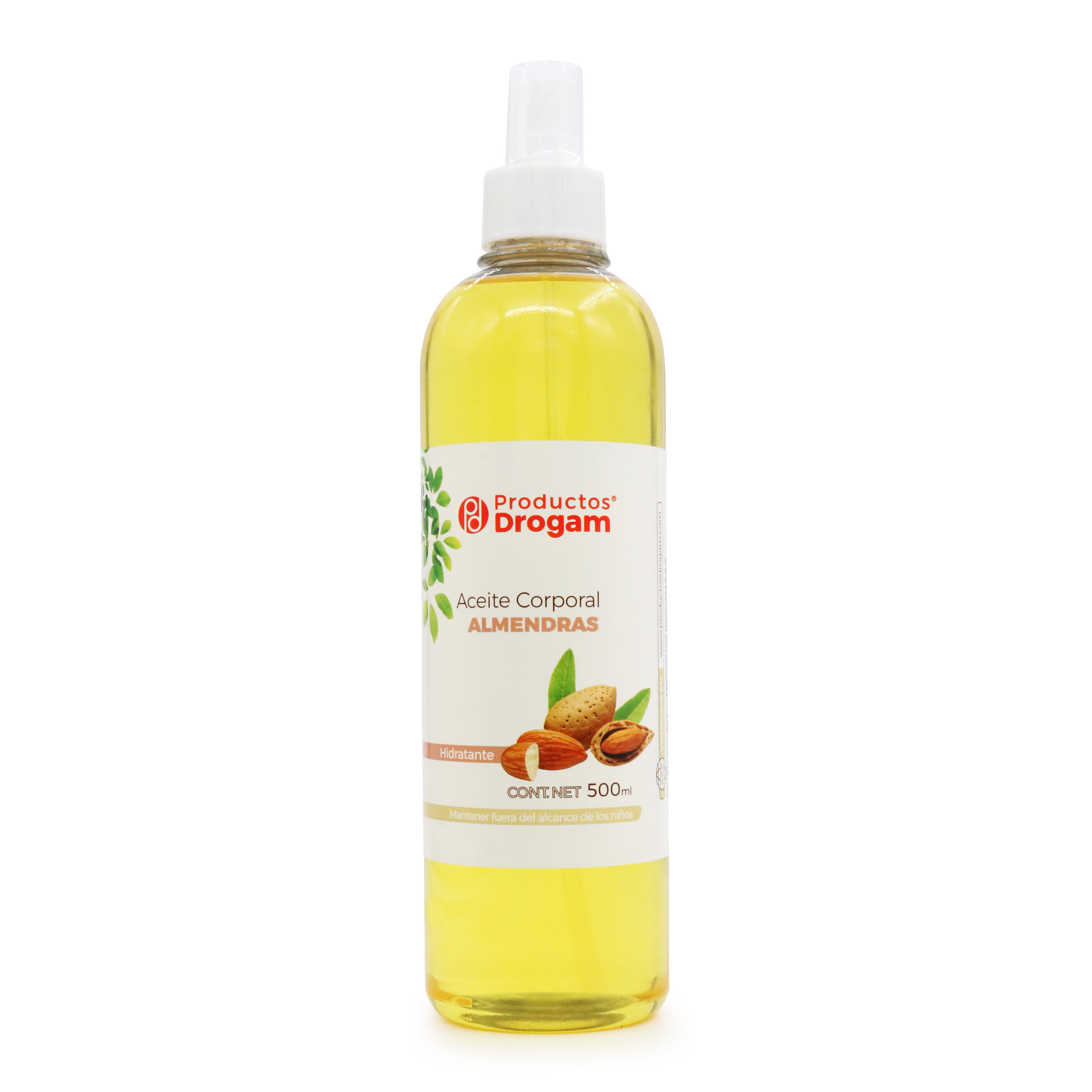 Aceite de Almendras 500 ml - Drogam