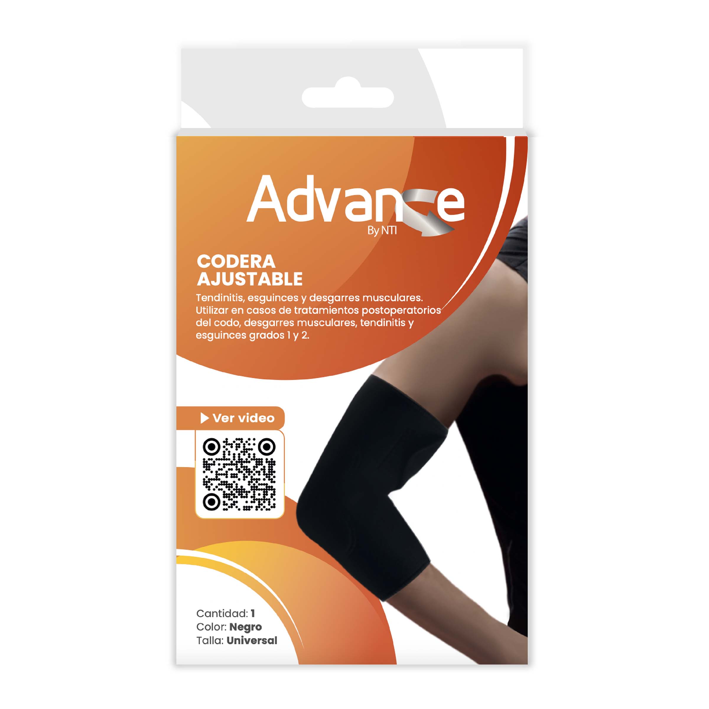 Codera universal Advance NTI Correctores