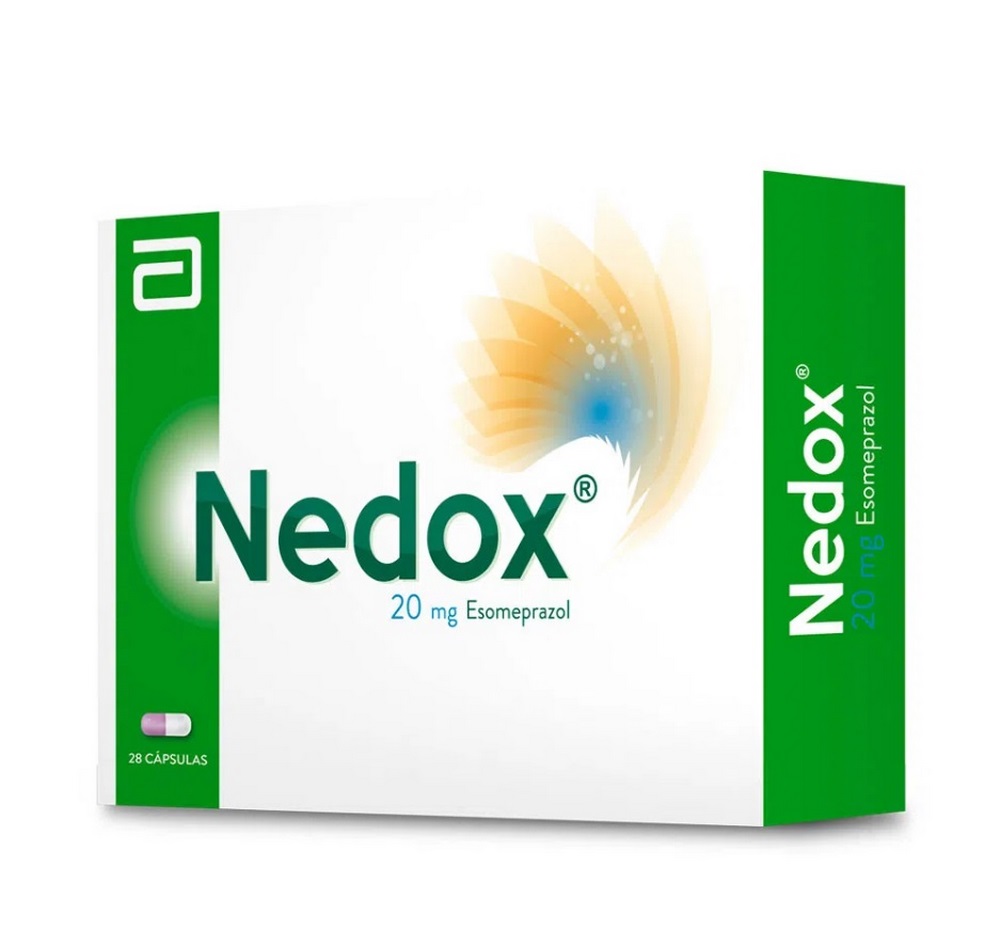 Nedox 20 mg Esomeprazol – 28 tabletas (PAE) | Lafrancol