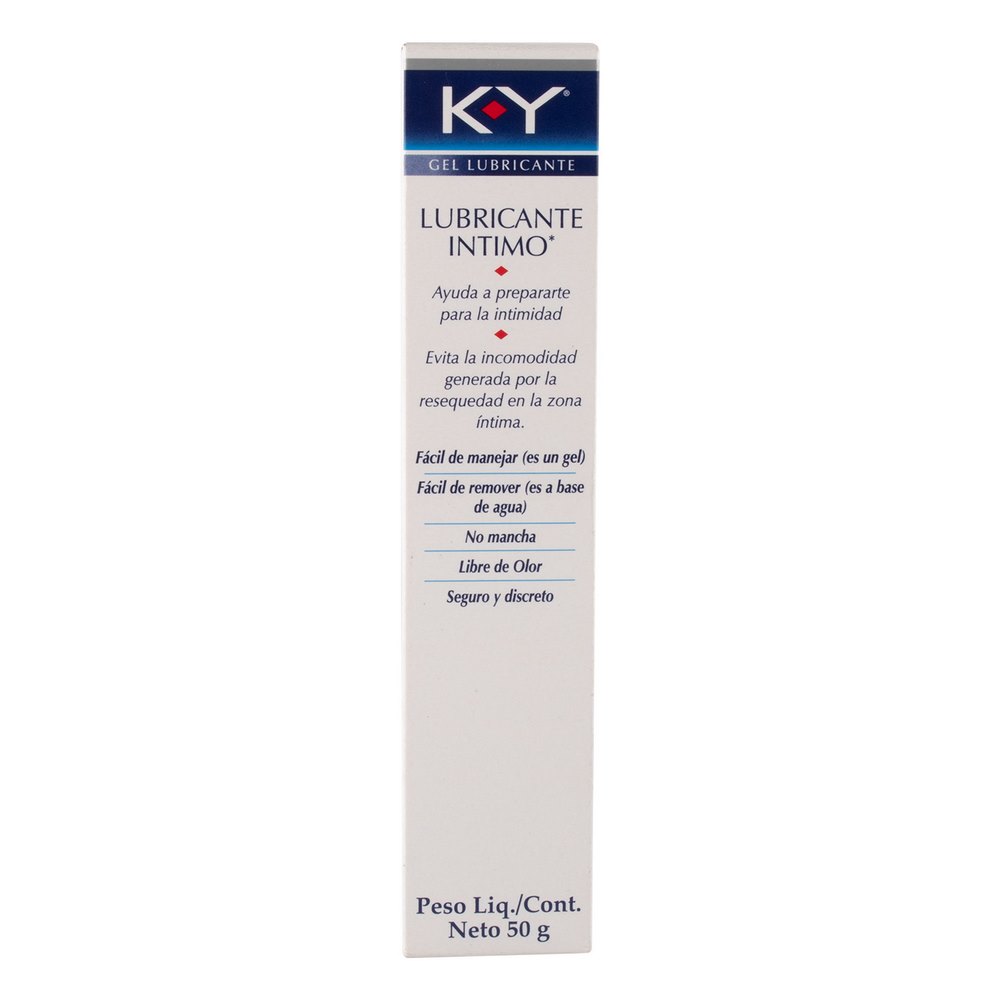 K-Y Gel Lubricante Íntimo 50 g
