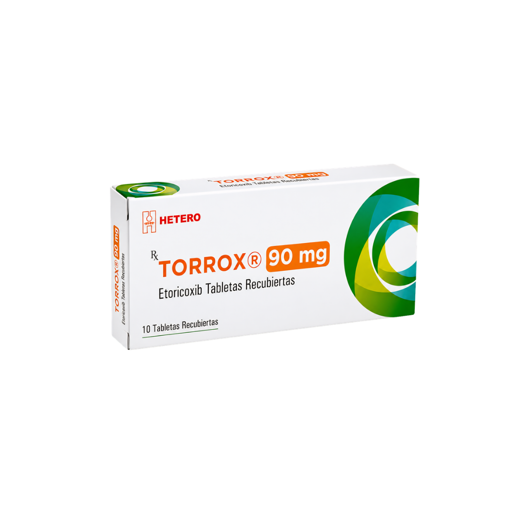 Torrox Etoricoxib 90 mg – 10 tabletas
