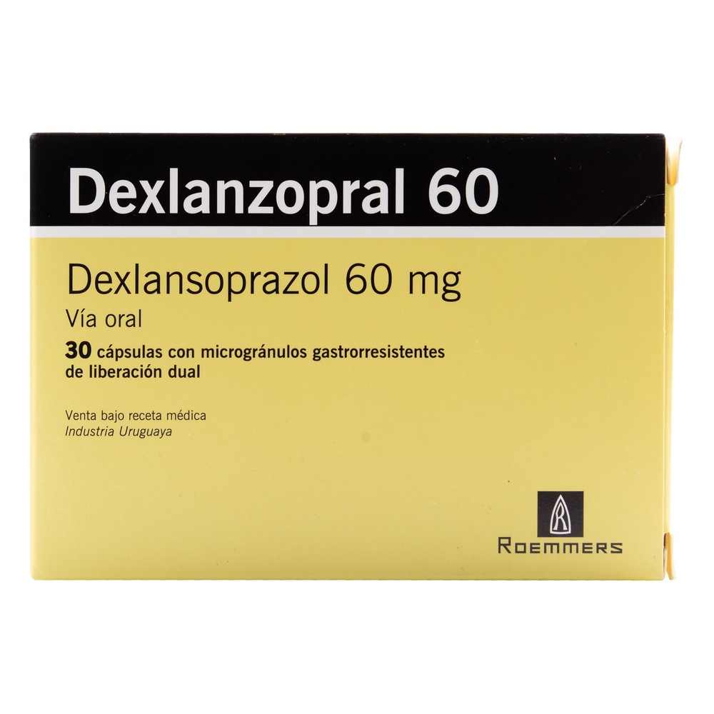 Dexlansoprazol 60 mg - 30 cápsulas