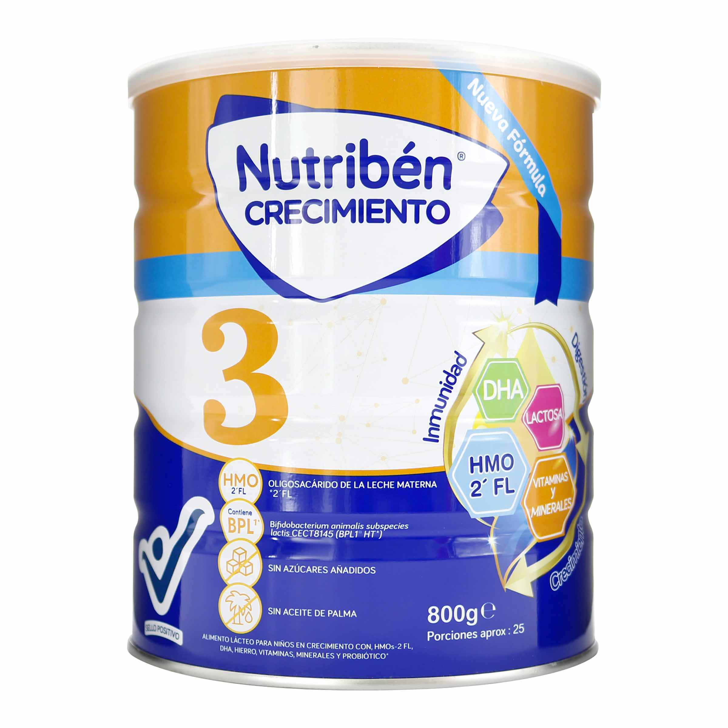NutriBen Crecimiento Etapa 3 – Fórmula 800 g