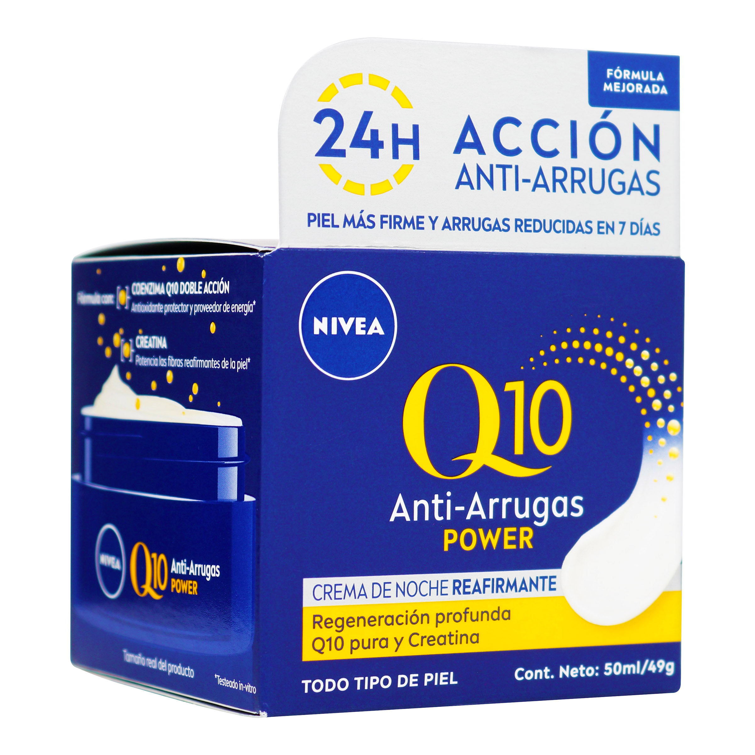 Crema de Noche NIVEA Q10 Plus 50 ml