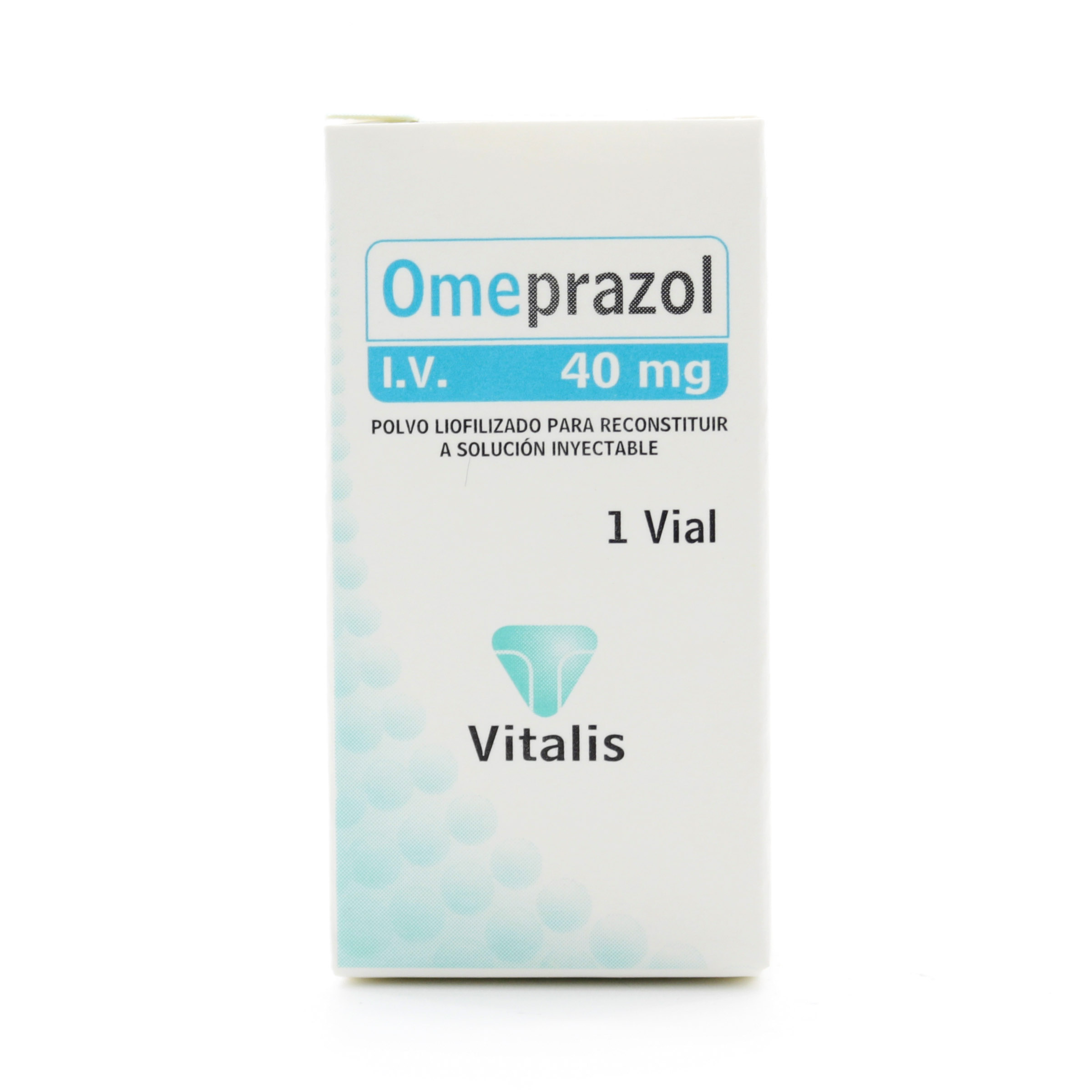 Omeprazol 40 mg/1,5 ml - 1 ampolla