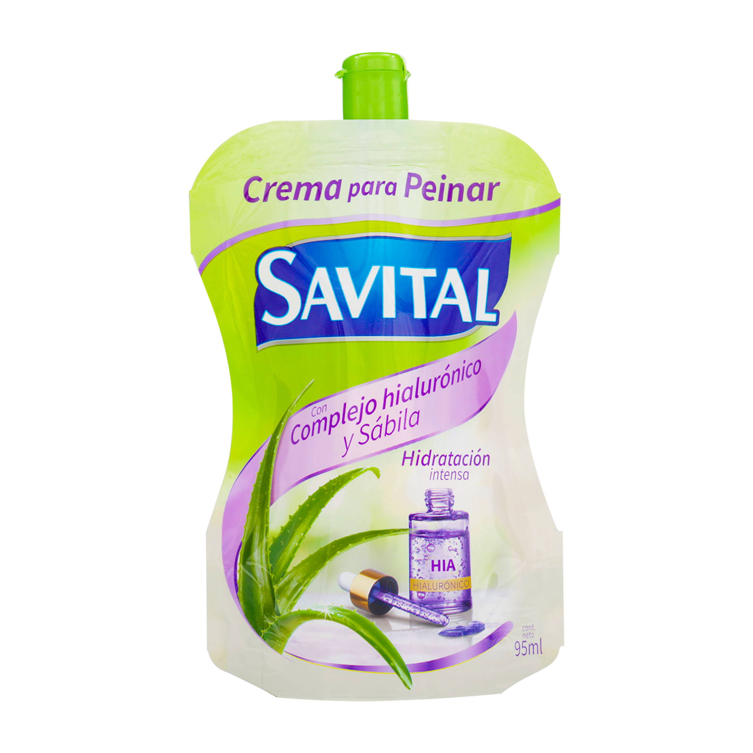Crema Peinar Savital Hialurónico 95 ml