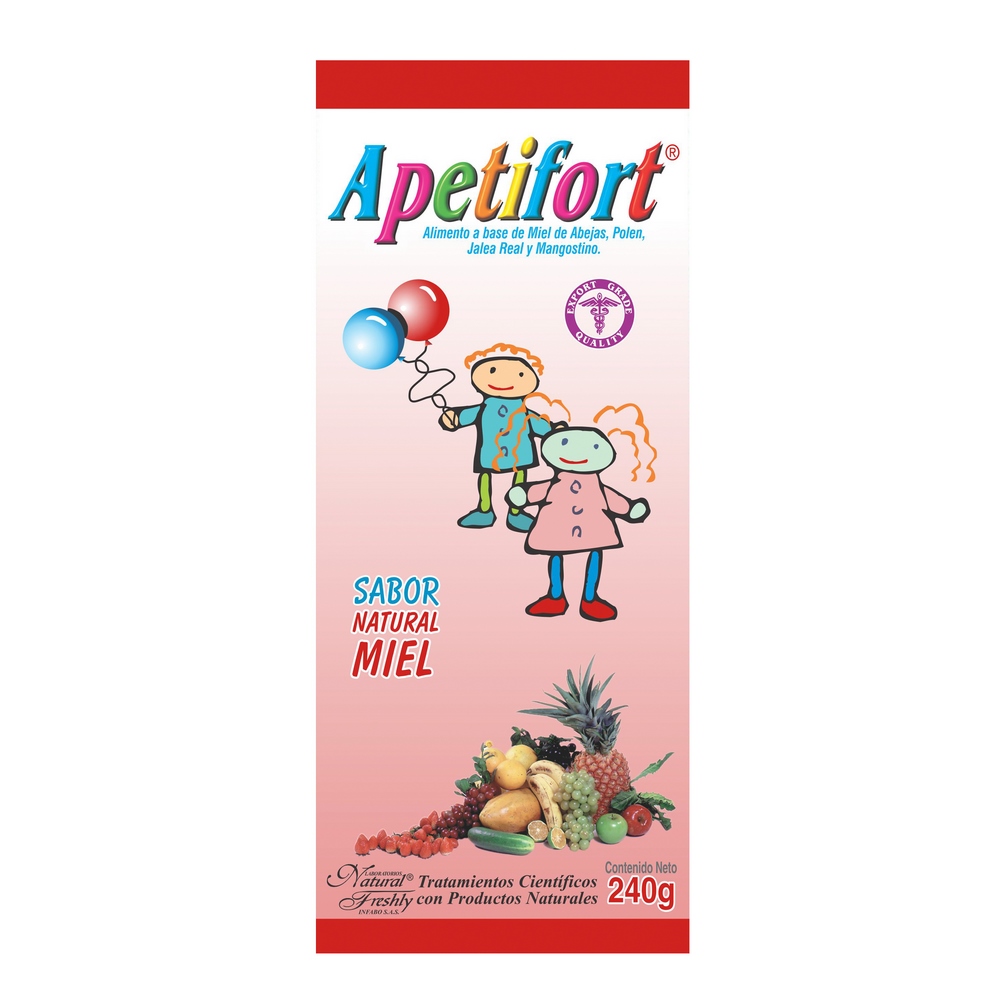 Apetifort Jarabe 240 ml con ajenjo