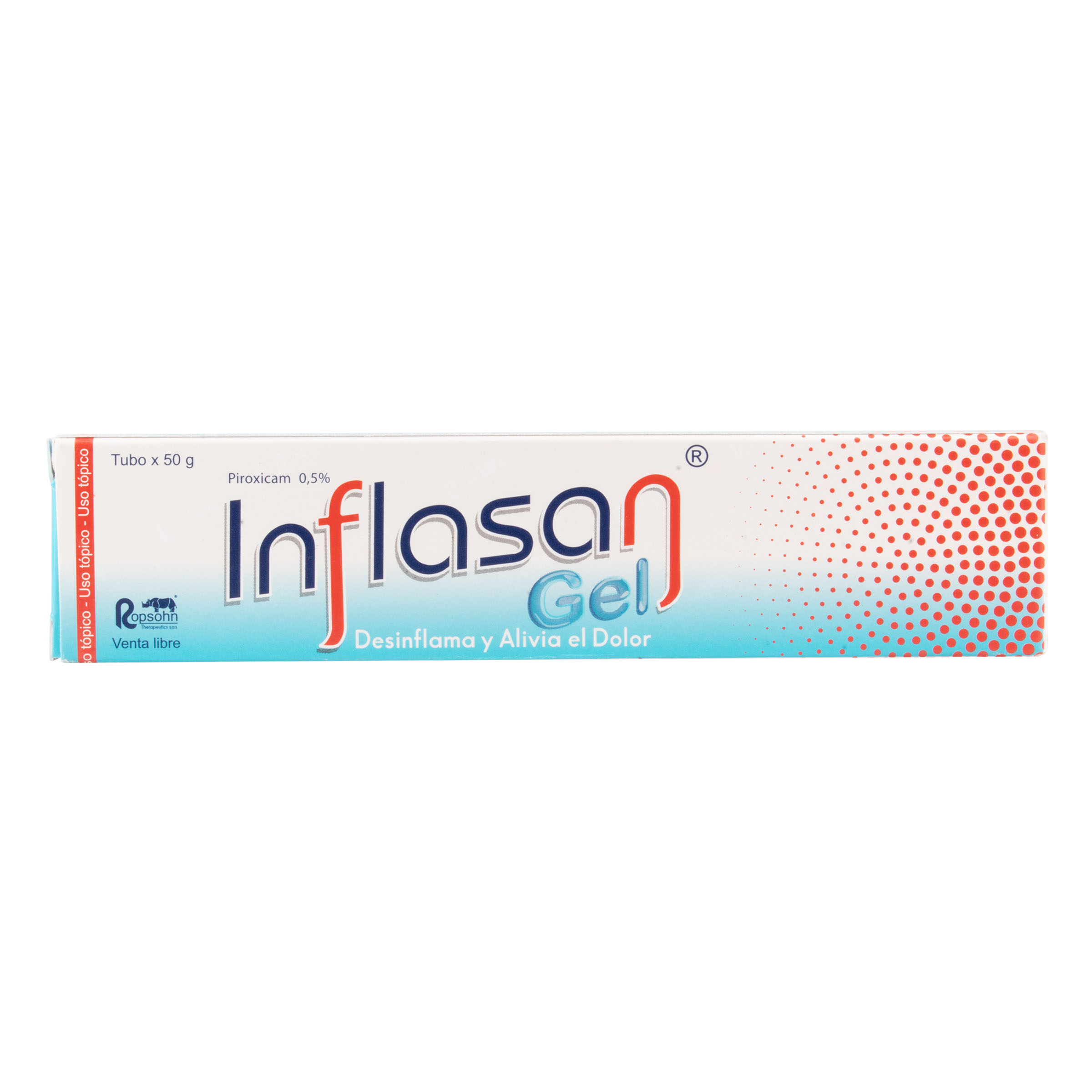 Inflasan Gel 50 g Piroxicam