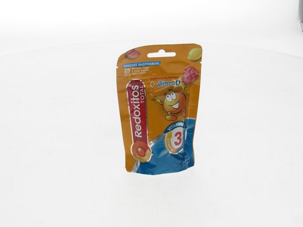 Redoxitos Total Gums 25 gomitas Vitamina C